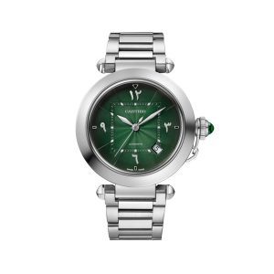 Cartier Pasha Exclusive Middle East Edition Arabic Green