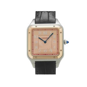 Cartier Santos Dumont XL Salmon