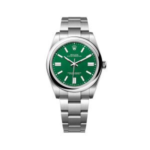 Rolex Oyster Perpetual Green
