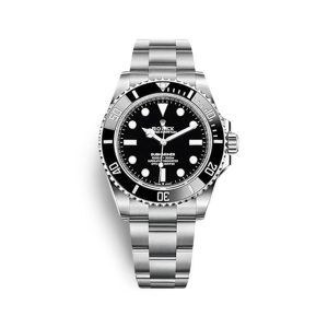 Rolex Submariner Black No Date