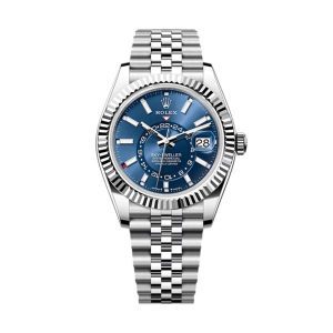 Rolex Sky Dweller Jubilee Blue